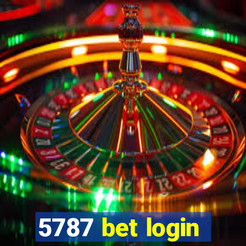 5787 bet login